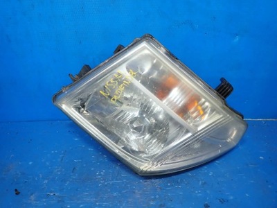 Лампа левая перед ксенон nissan pathfinder r51 фото №1