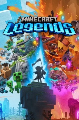 Minecraft Legends Klucz MICROSOFT WINDOWS 10 cd key kod BEZ VPN