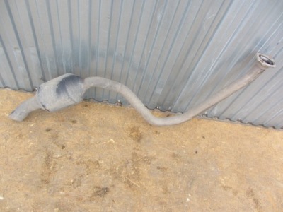 Выхлоп конечный toyota rav4 2.0 d4d 2013-2016r фото №1