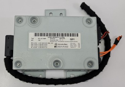 MÓDULO HARMAN BECKER MERCEDES W212 A2219005903  