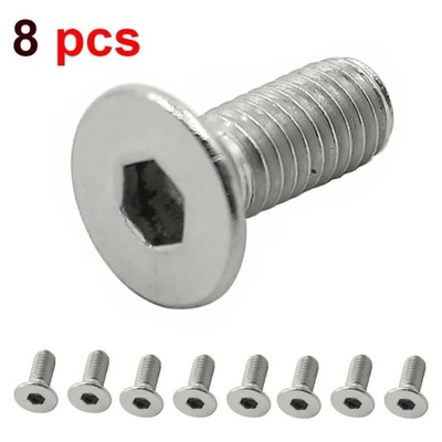 Pack 8 Brake Disc Rotor Screw Bolt For Audi A