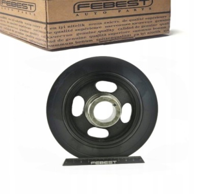 Шків колінчастого вала колінчастого do dodge avenger 2.0 crd 2.4 фото №1