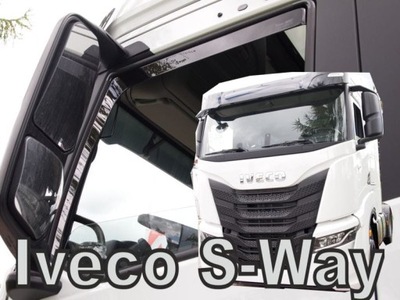 IVECO S-WAY OD 2019R ВЕРСИЯ EU ОБТЕКАТЕЛИ ДВЕРЬ HEKO