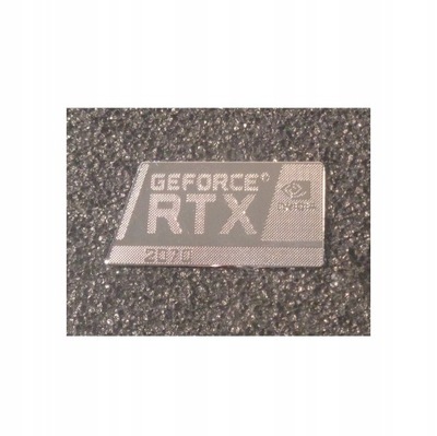nVIDIA GEFORCE RTX 2070 Metal Edition 19x8 mm 454