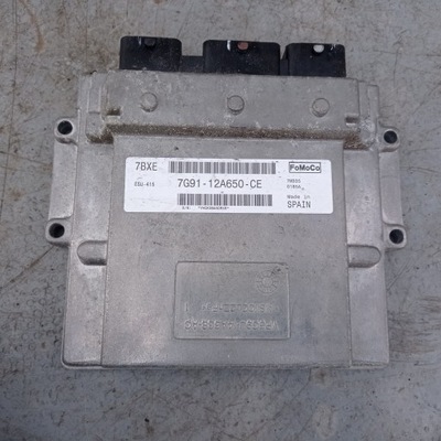 COMPUTADOR DEL MOTOR FORD 7G91-12A650-CE ESU-415  