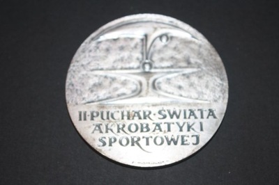 II PUCHAR ŚWIATA AKROBATYKI SPORTOWEJ 77 MEDAL