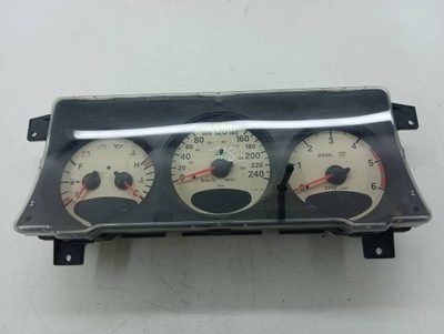 Chrysler pt cruiser 2002 лічильник / спідометр фото №1