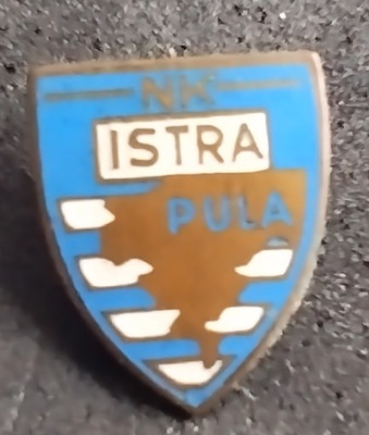 odznaka ISTRA PULA (JUGOSŁAWIA)