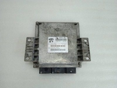 Peugeot 206 1.1pb бортовой компьютер двигателя 9642423780 фото №1