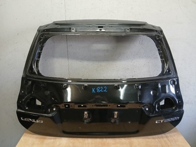 Крышка багажника задняя lexus ct200 ct 200 10- фото №1