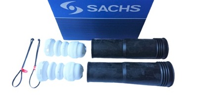 Захист відбійники амортизатора задня kpl. vw passat b8 фото №1