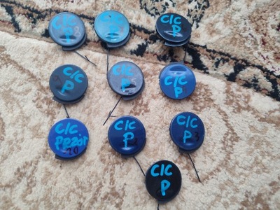 Заглушка фаркоп перед opel corsa c 09231089 фото №1