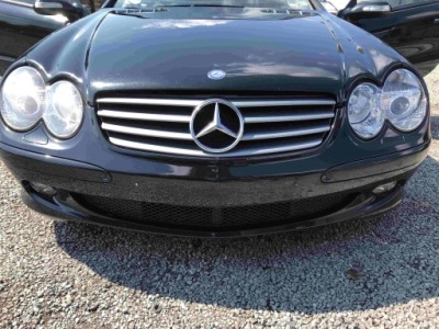 Передні  капот фара бампер mercedes sl r230 європа фото №1
