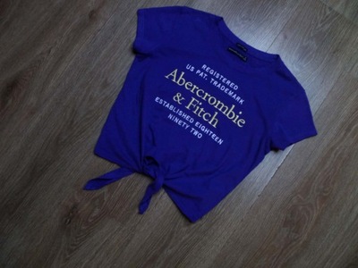 ABERCROMBIE&FITCH super modny t-shirt ''S''