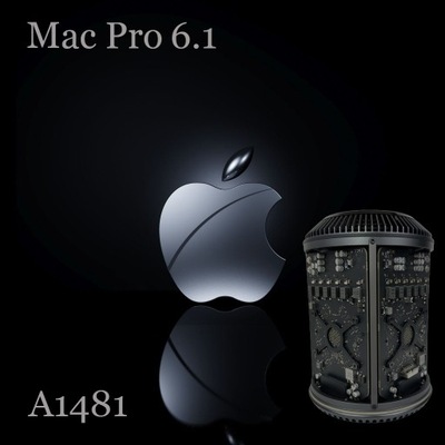 APPLE Mac Pro 6.1 A1481 Uszkodzony