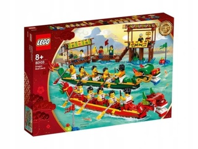 LEGO Creator 80103 Wyścig smoczych łodzi