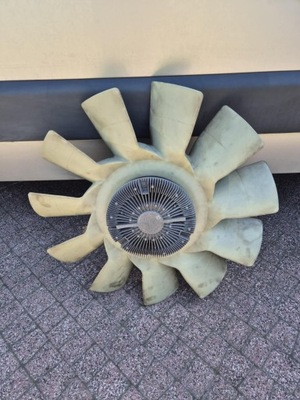 Scania r streamline вентилятор вязкостная муфта радиатора 2035612 оригинал фото №1