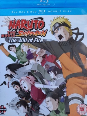 Naruto Shippuden:Wola ognia - Blu-ray/DVD-jęz.ang.