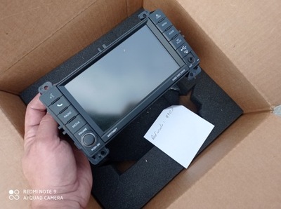 Grand cherokee wk2 радио p05091332ac фото №1