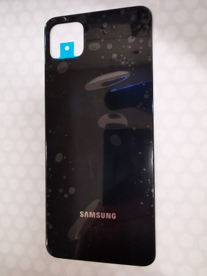 Klapka baterii Samsung A22 5G A226 czarna oryg