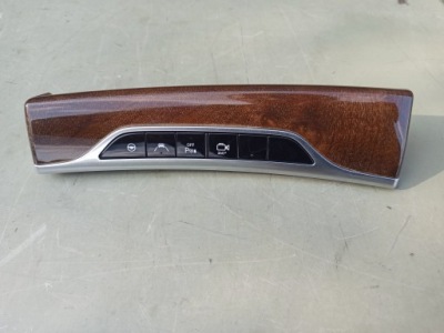 Dekor бардачка панель mercedes s w222 a2226801071 фото №1