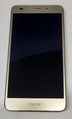 ORYGINALNY wyświetlacz SZYBKA LCD Dotyk HONOR 7 Lite _______ gold
