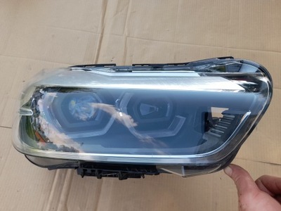 Лампа правая bmw x2 f39 фото №1