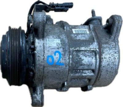 O2 cadillac escalade iv 2014 - 6.2 v8 компрессор компрессор кондиционера 842 фото №1