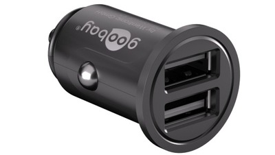 DISPOSITIVO DE CARGA DE AUTOMÓVIL 2XUSB 4,8A 12/24V DC 4520  