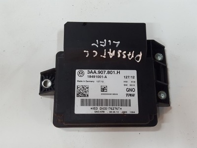 Vw passat b7 cc lift 12r- модуль тормоза ручного фото №1