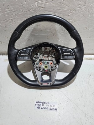 Kia pro ceed ii xceed ceed iii повітропровід шкіра gtline фото №1