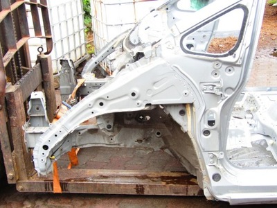 Четверть лонжерон левый перед передняя honda jazz iv фото №1