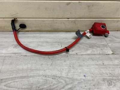 Bmw f25 кабель клема plus плюсова 9225099 9213668 фото №1