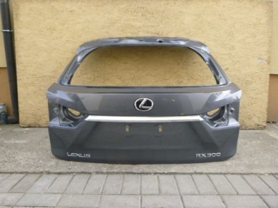 Lexus rx iv 4 2015- кришка багажника задня фото №1