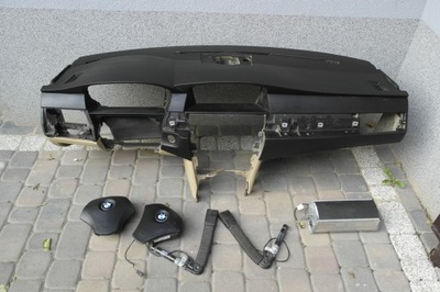 Bmw e60 e61 подушка безпеки pas панель приладів консоль панель приладів pulpit полиця фото №1