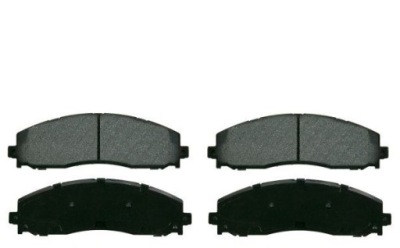 Тормозные колодки тормозные задняя ford f-250 f-350 13-18 фото №1