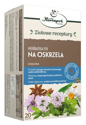 Herbapol Herbatka Fix Na Oskrzela ziołowa 20 sasz.