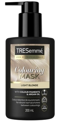 TRESemmé Maska koloryzująca do włosów Jasny Blond