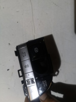 Панель перемикач ручний світла esp hyundai ioniq 5 v electric 22r 2sz фото №1