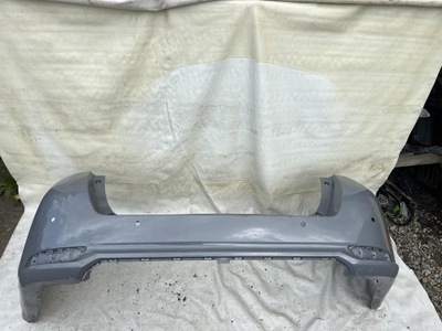 Бампер задня toyota auris ii 2 lift 15- cross фото №1