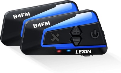 LEXIN B4FM Bezprzewodowy zestaw słuchawkowy OUTLET