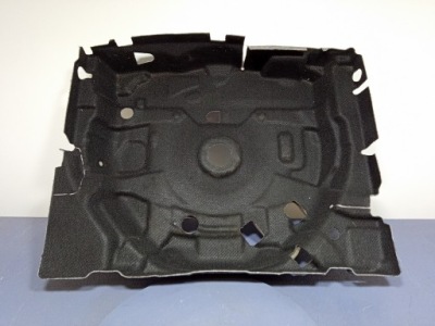 Audi a7 c8 обшивка защита ниша na колесо запасное 4k8863697e фото №1