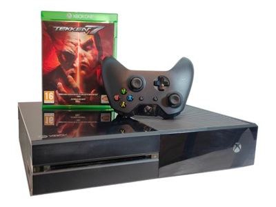 Konsola Xbox One 500GB + PAD + Tekken 7