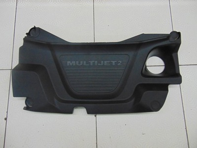 Защита крышка двигателя jeep renegade lift 1.6d фото №1