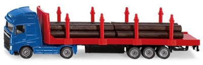 Siku 1659 Ciężarówka Volvo do transportu drewna