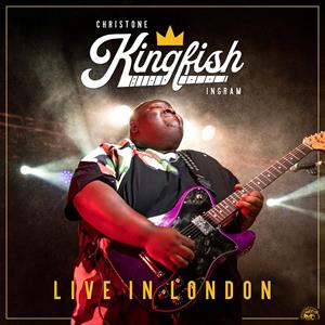 CD Christone -Kingfish- Ingram Live In London