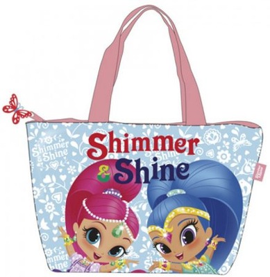 SHIMMER I SHINE TORBA PLAŻOWA ZAKUPOWA