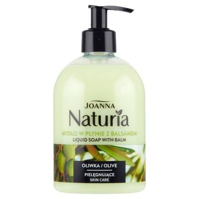 Joanna Naturia mydło w płynie z balsamem Oliwka 500ml