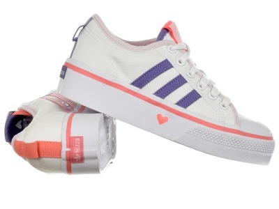 BUTY ADIDAS NIZZA PLATFORM GZ3547 TRAMPKI