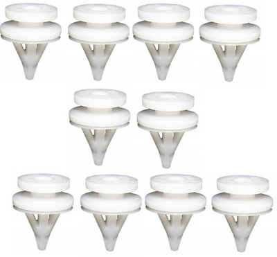 10x клипсы обивка renault clio safrane scenic modus laguna megane фото №1